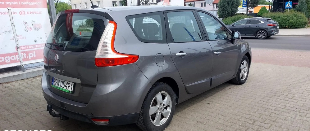 Renault Grand Scenic cena 23900 przebieg: 208800, rok produkcji 2009 z Płońsk małe 596